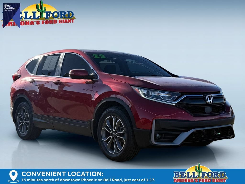 Used 2022 Honda CR-V EX image 4