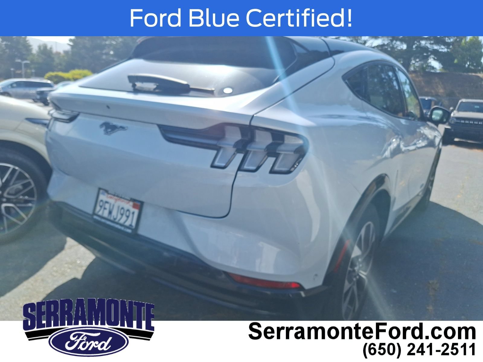 Certified 2023 Ford Mustang Mach-E Premium AWD/4WD image 7