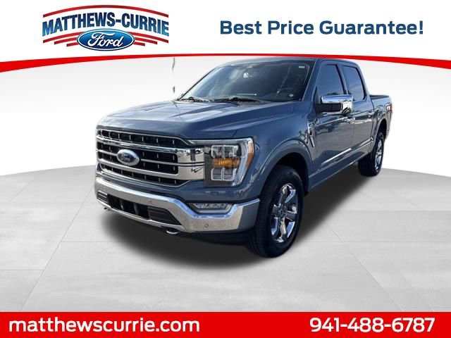 Certified 2023 Ford F150 Lariat w/ Max Trailer Tow Package AWD/4WD image 7