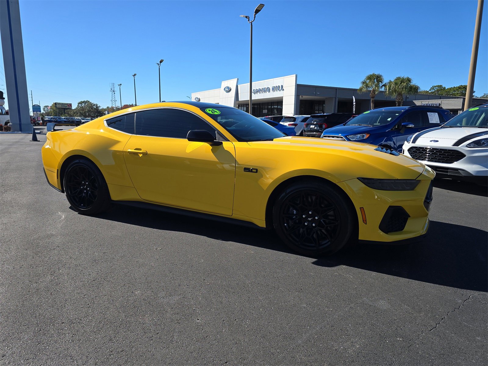 Certified 2024 Ford Mustang GT Premium w/ GT Performance Package image 2