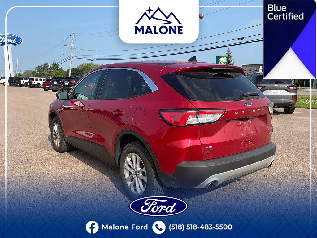 Certified 2022 Ford Escape SE w/ Cold Weather Package AWD/4WD image 4