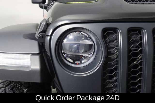 Used 2022 Jeep Gladiator Mojave w/ LED Lighting Group image 14