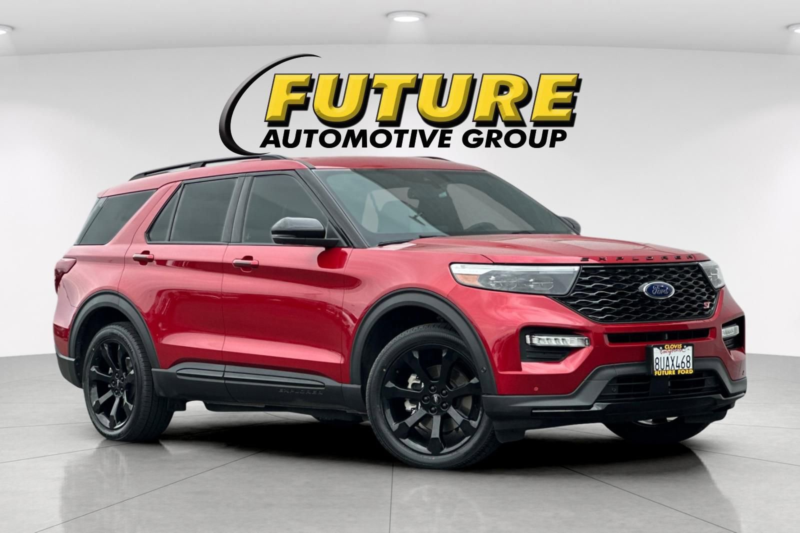 Certified 2020 Ford Explorer ST w/ Premium Technology Package AWD/4WD image 1