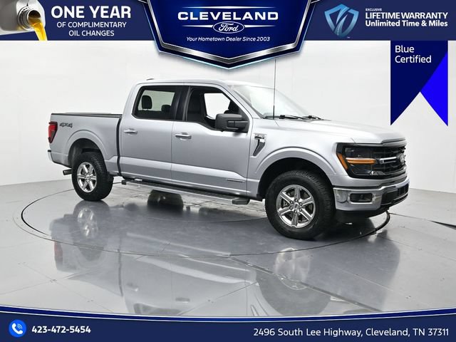 Certified 2024 Ford F150 XLT w/ Mobile Office Package
