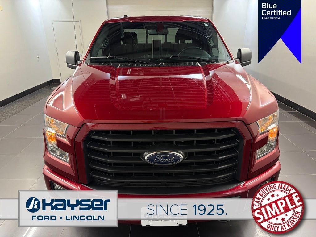Certified 2017 Ford F150 XLT w/ Equipment Group 302A Luxury AWD/4WD image 2