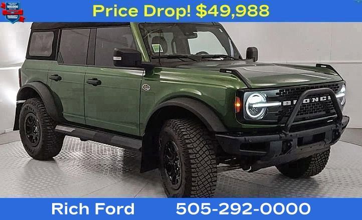 Certified 2023 Ford Bronco Wildtrak