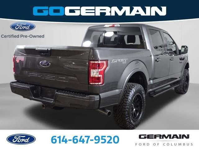 Certified 2019 Ford F150 XLT w/ Equipment Group 302A Luxury AWD/4WD image 7