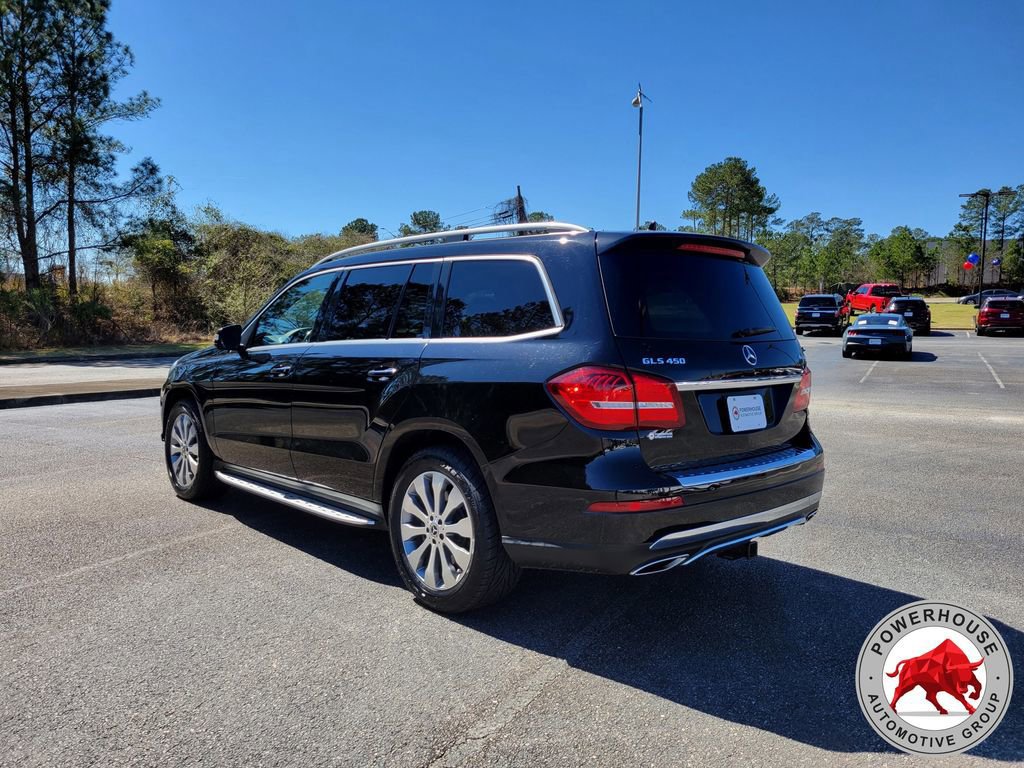 Used 2018 Mercedes-Benz GLS 450 4MATIC image 3