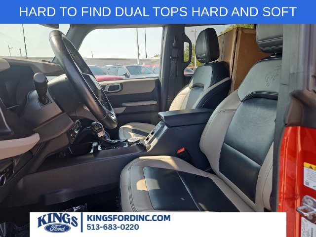 Certified 2023 Ford Bronco Wildtrak AWD/4WD image 26