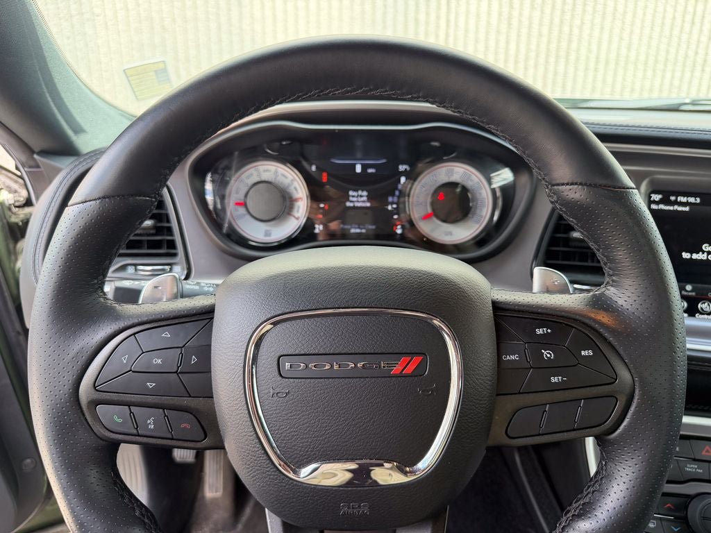 Used 2022 Dodge Challenger R/T w/ T/A Package RWD image 32