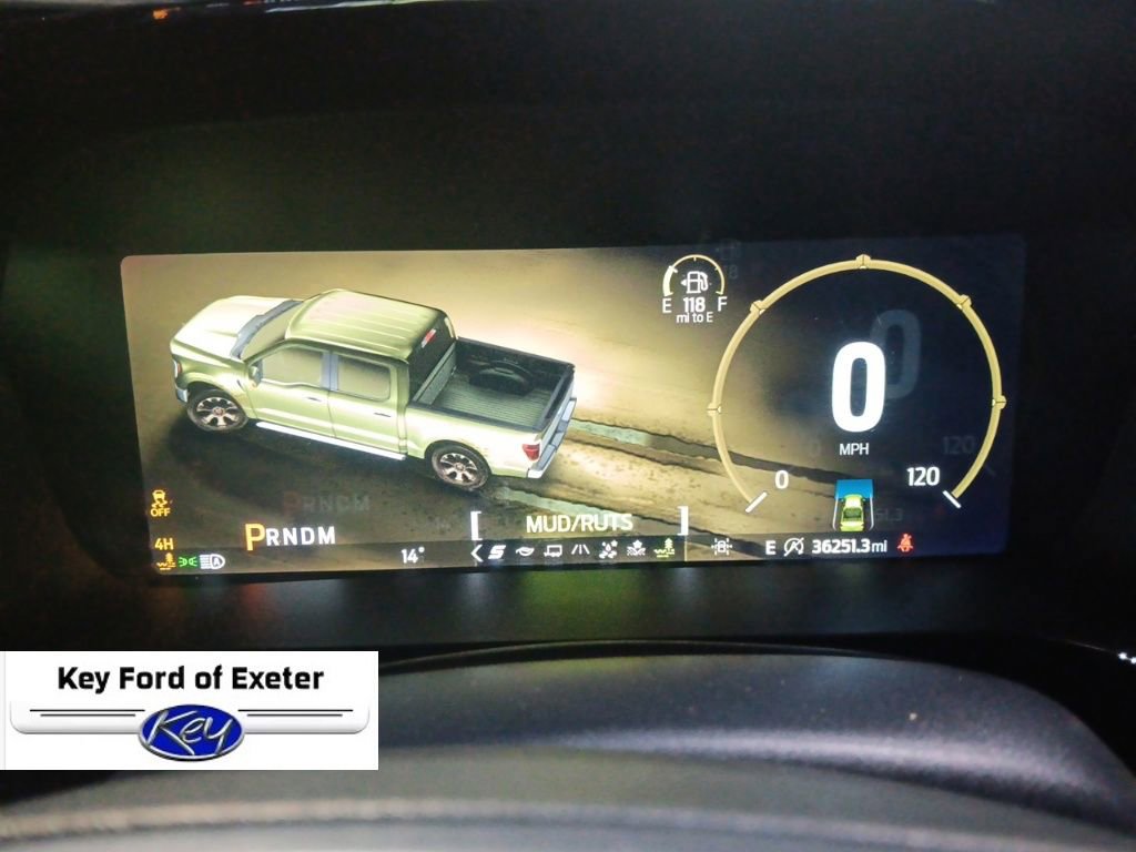Certified 2023 Ford F150 Lariat w/ Equipment Group 502A High AWD/4WD image 43