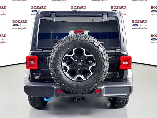 Used 2021 Jeep Wrangler Unlimited Rubicon 4xe w/ Cold Weather Group image 4