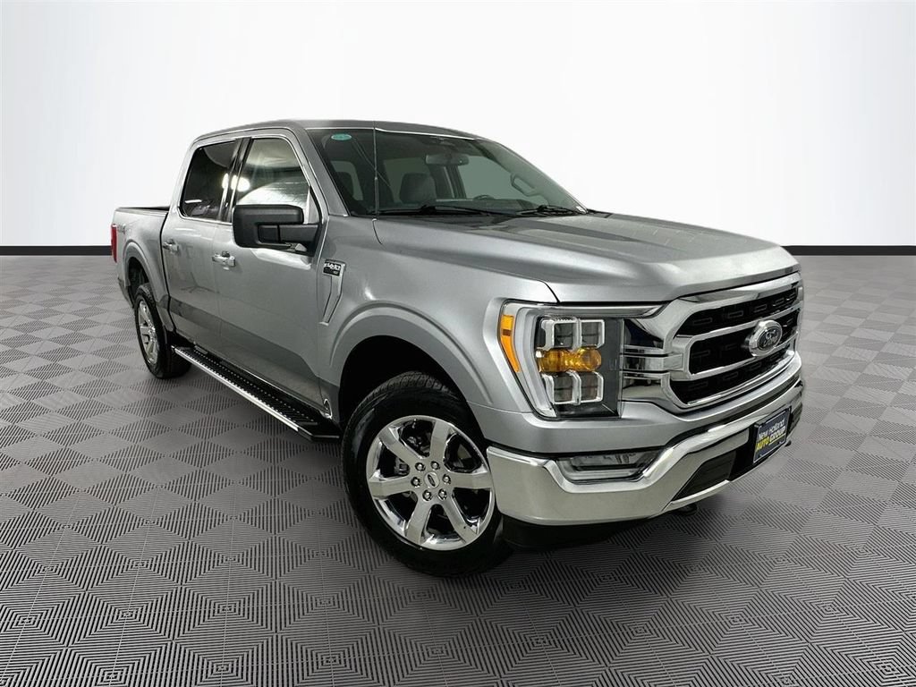 Certified 2023 Ford F150 XLT w/ Equipment Group 302A High