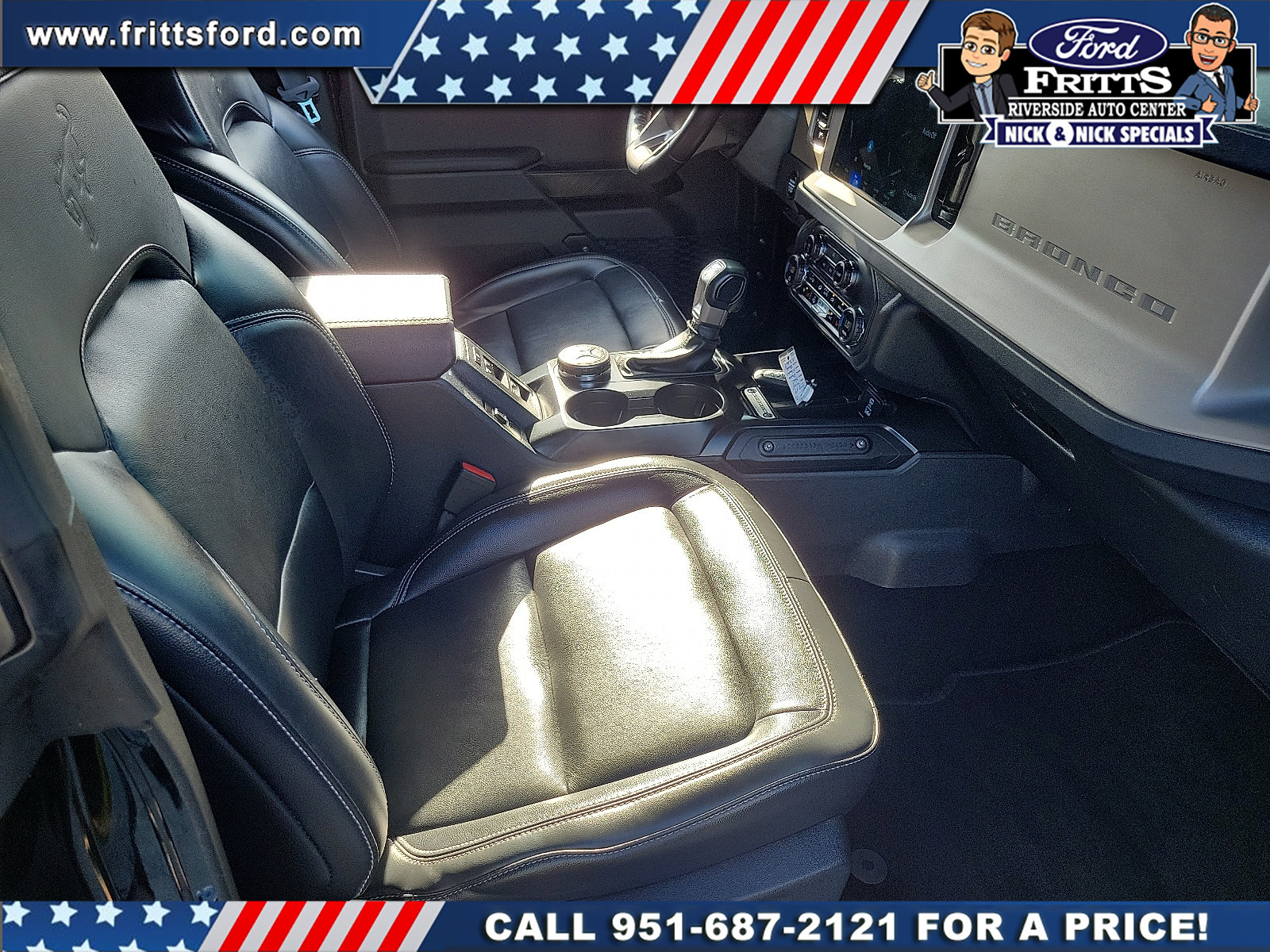 Certified 2025 Ford Bronco Outer Banks AWD/4WD image 15