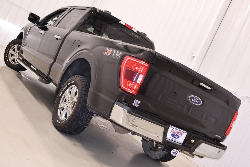 Certified 2023 Ford F150 XLT w/ Equipment Group 302A High AWD/4WD image 4