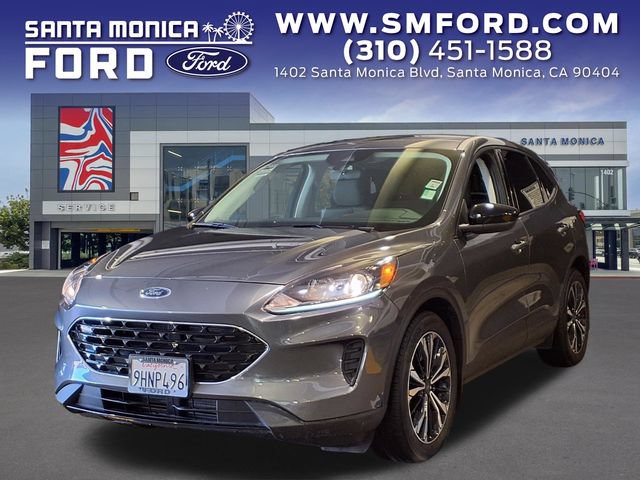 Certified 2022 Ford Escape SE w/ SE Sport Appearance Package FWD image 1