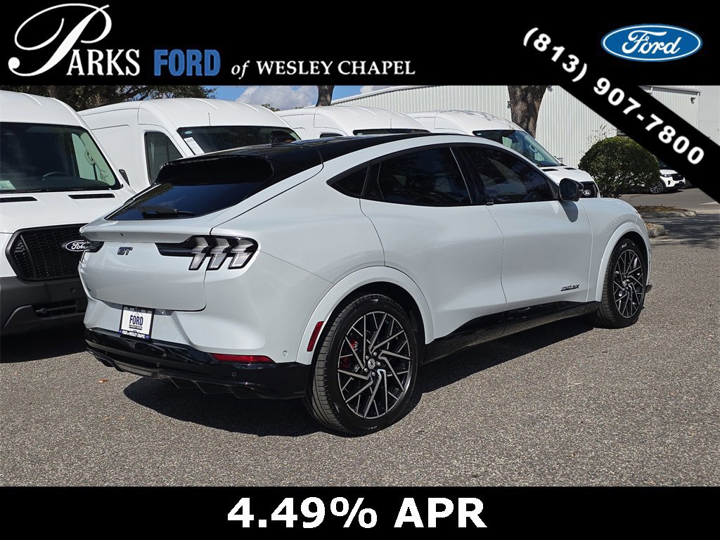 Certified 2023 Ford Mustang Mach-E GT w/ GT Performance Edition image 3