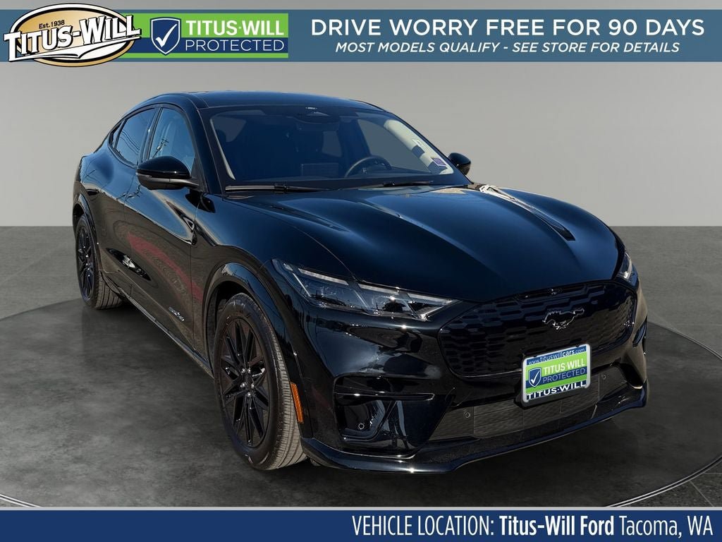 Certified 2025 Ford Mustang Mach-E Premium w/ Sport Appearance Package AWD/4WD image 1