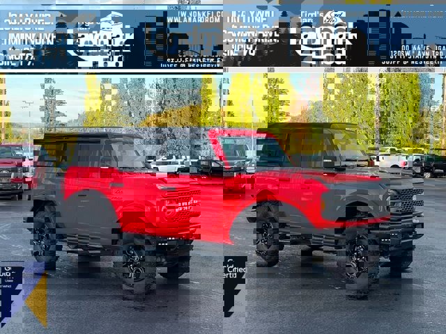 Certified 2021 Ford Bronco Badlands