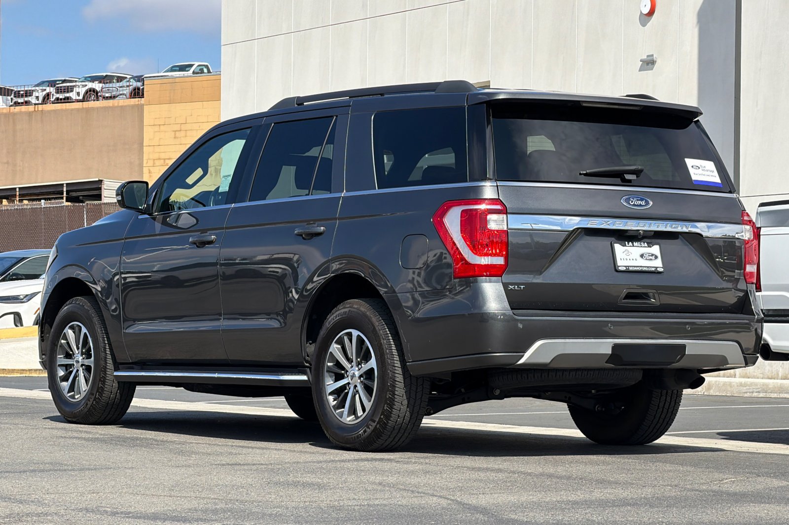 Certified 2021 Ford Expedition XLT RWD image 5