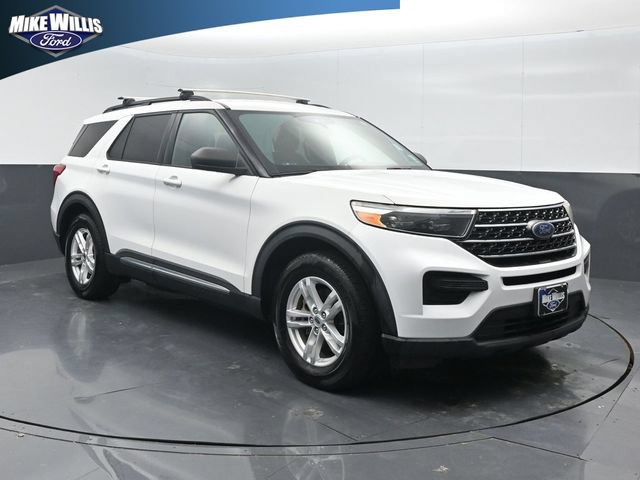 Certified 2020 Ford Explorer XLT