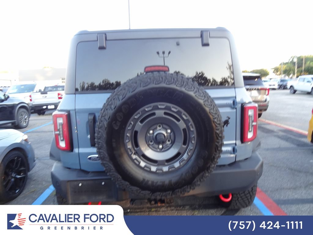 Certified 2024 Ford Bronco Wildtrak AWD/4WD image 5
