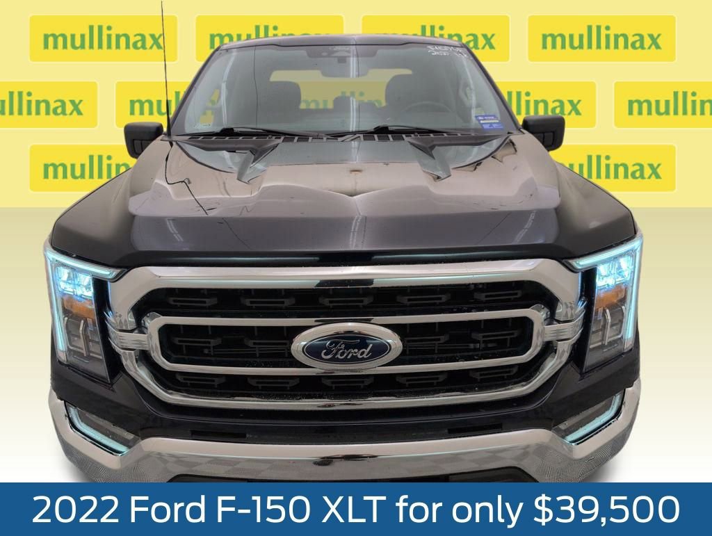 Certified 2022 Ford F150 XLT w/ Equipment Group 302A High image 8