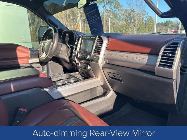 Certified 2021 Ford F250 Platinum w/ FX4 Off-Road Package image 32