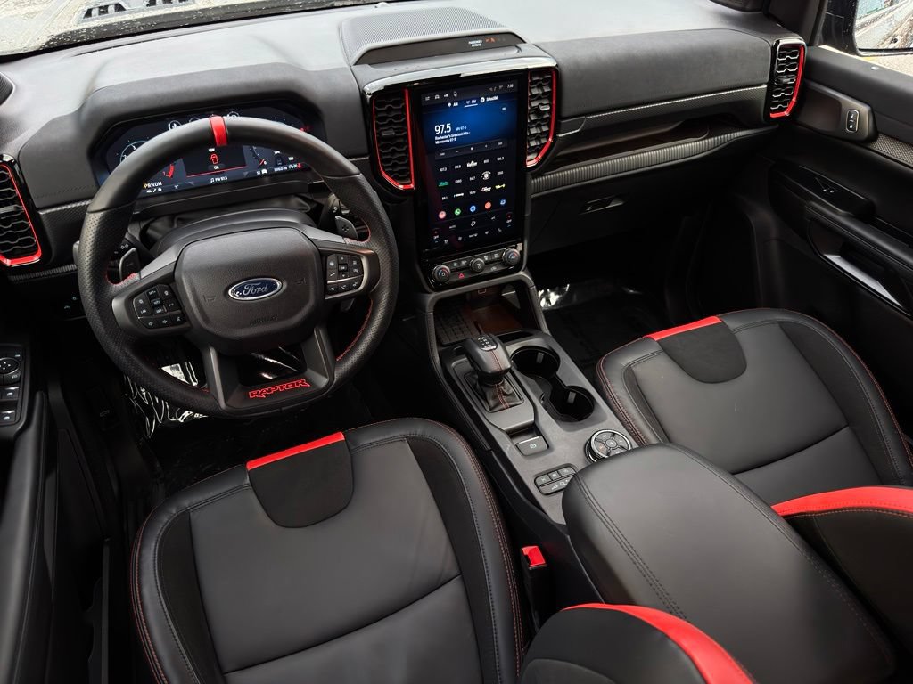 Certified 2025 Ford Ranger Raptor AWD/4WD image 14