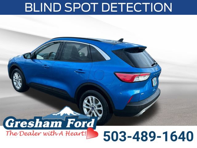 Certified 2021 Ford Escape SE w/ Cold Weather Package image 3