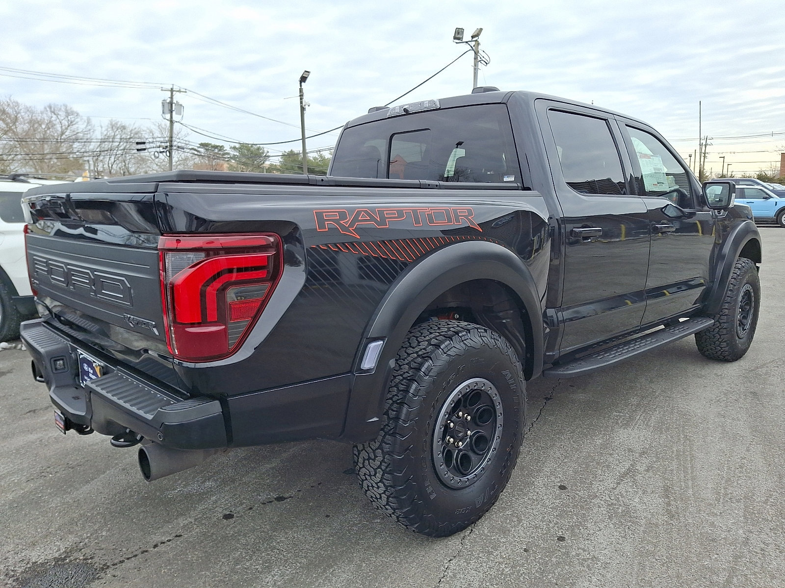 Certified 2025 Ford F150 Raptor image 5