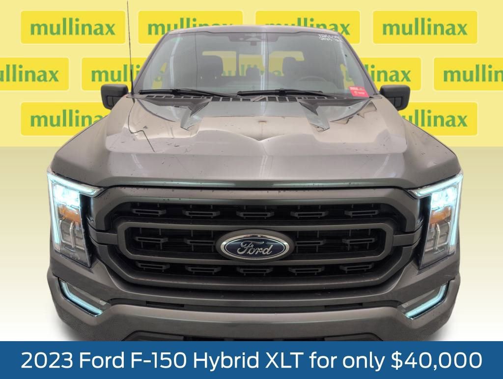 Certified 2023 Ford F150 XLT w/ Equipment Group 302A High image 8