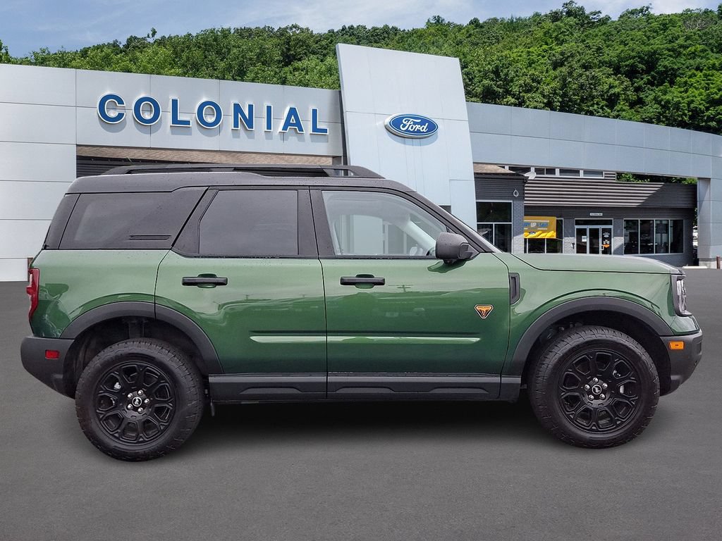 Certified 2025 Ford Bronco Sport Badlands w/ Badlands Tech Package AWD/4WD image 7