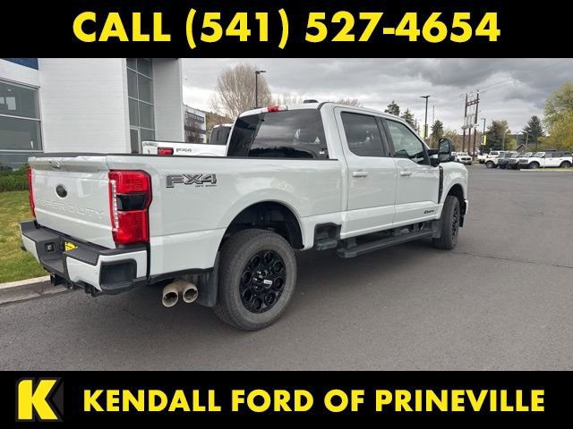 Certified 2025 Ford F350 Lariat w/ Black Appearance Package AWD/4WD image 8