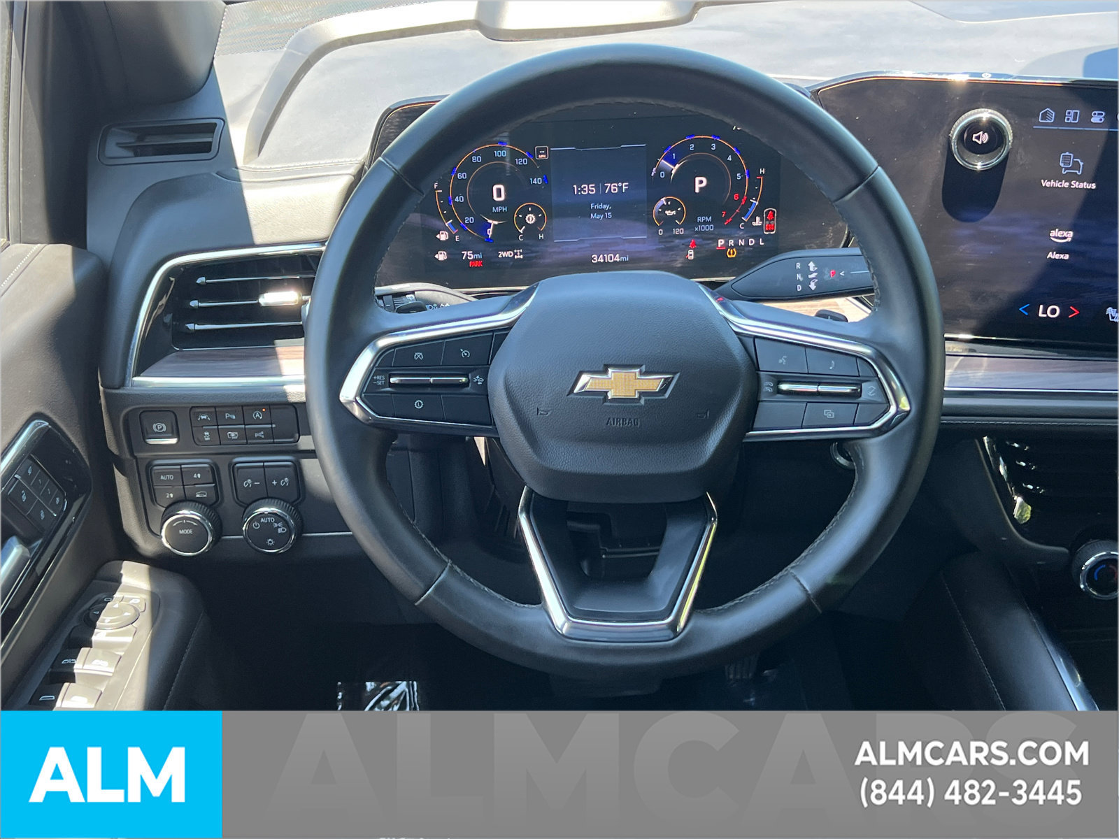 Used 2025 Chevrolet Tahoe LT AWD/4WD image 29