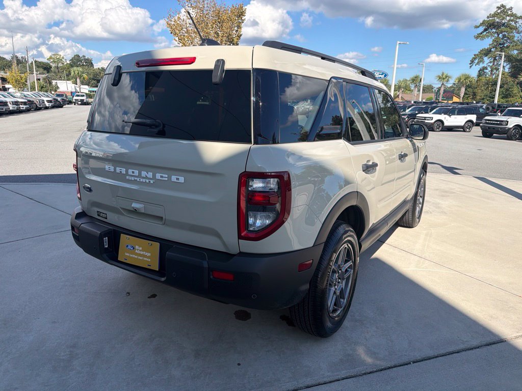 Certified 2025 Ford Bronco Sport Big Bend AWD/4WD image 10