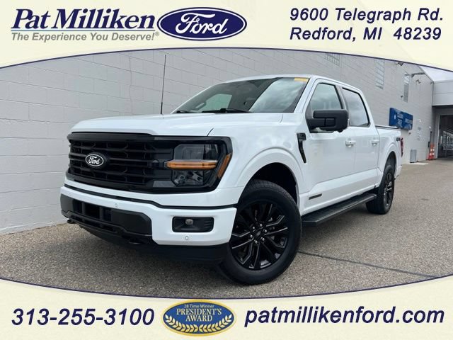 Certified 2024 Ford F150 XLT w/ Equipment Group 303A High