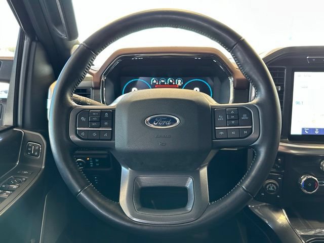 Certified 2023 Ford F150 Lariat w/ Equipment Group 502A High AWD/4WD image 8