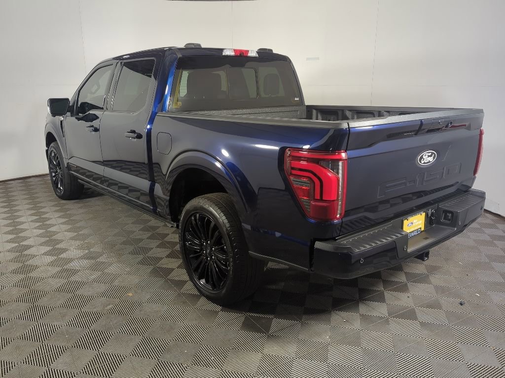 Certified 2024 Ford F150 Platinum w/ Equipment Group 702A High AWD/4WD image 7