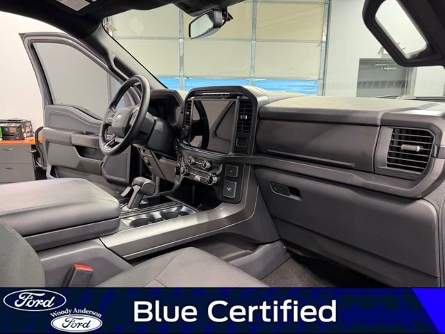 Certified 2024 Ford F150 XLT w/ Equipment Group 302A MID image 31
