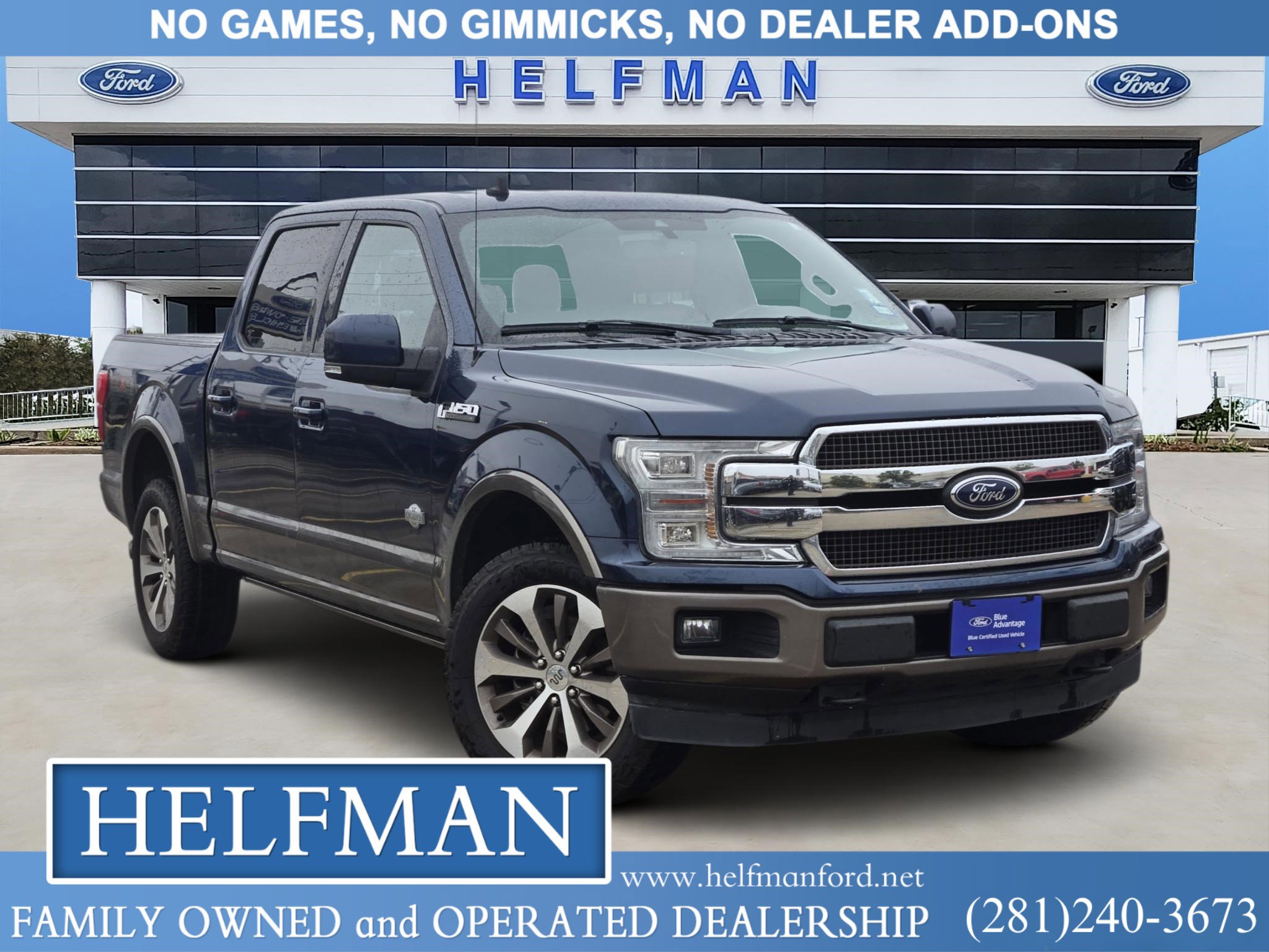 Certified 2019 Ford F150 King Ranch w/ Equipment Group 601A Luxury image 1