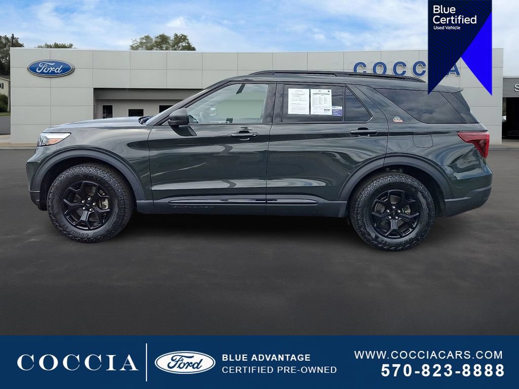 Certified 2023 Ford Explorer Timberline AWD/4WD image 7