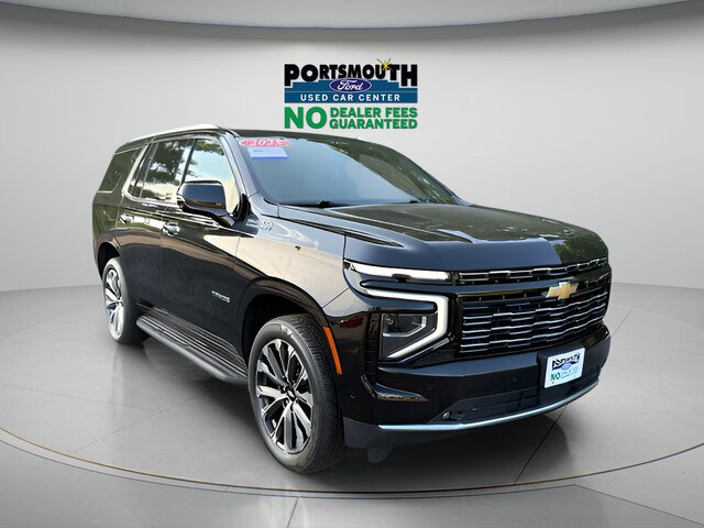 Used 2025 Chevrolet Tahoe High Country w/ Sun And Tow Package
