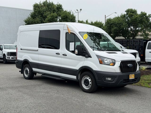 Certified 2023 Ford Transit 250 Medium Roof RWD image 1