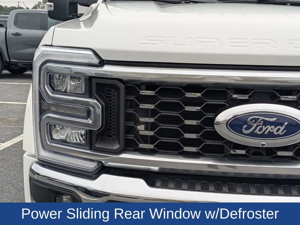 Certified 2025 Ford F450 Lariat w/ Lariat Ultimate Package image 12