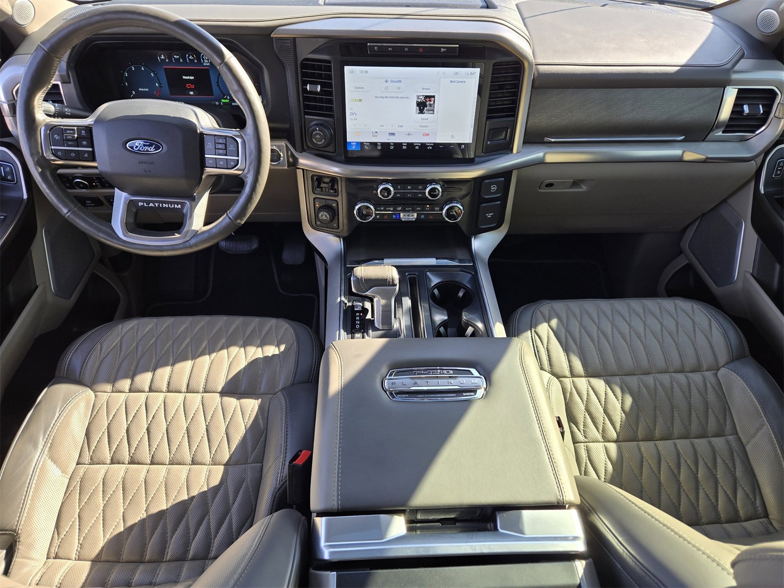 Certified 2024 Ford F150 Platinum w/ Equipment Group 703A Plus image 24