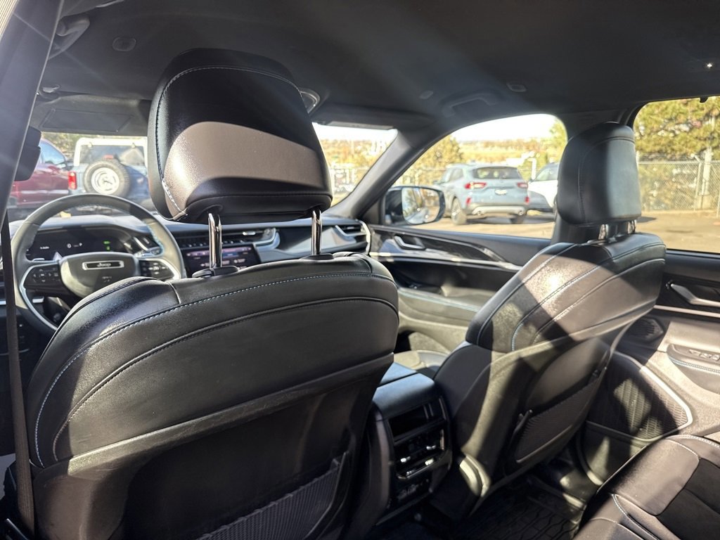 Used 2022 Jeep Grand Cherokee Trailhawk w/ Advanced Protech Group II image 22