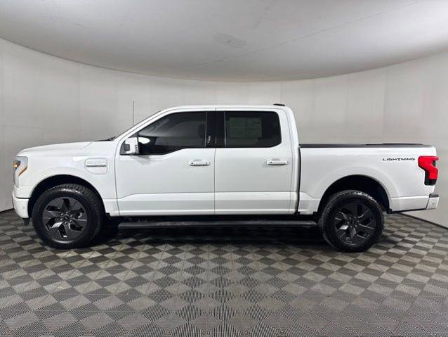 Certified 2023 Ford F150 Lightning Lariat w/ Equipment Group 511A High AWD/4WD image 7