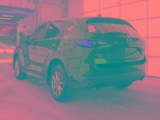 Used 2025 MAZDA CX-5 AWD 2.5 S w/ Select Package image 7