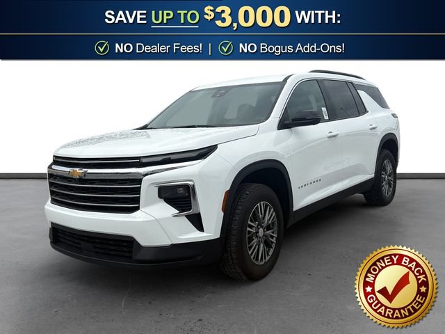Used 2024 Chevrolet Traverse LT
